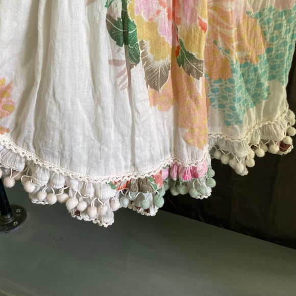 Boho Backless Beach Dress - Picture 3 of 5